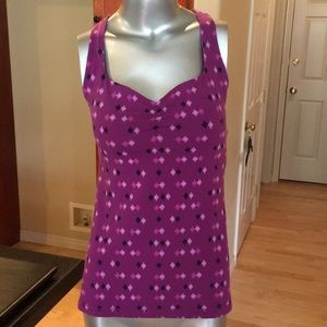 LUCY | tank top with shelf bra